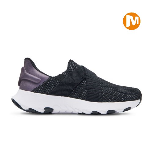 Dámské Tenisky Merrell Cloud Cross Knit Černé (CZ. QHPMW)